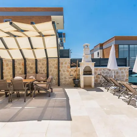 Miel Suites-1 Luxury With Private Pool Kalkan