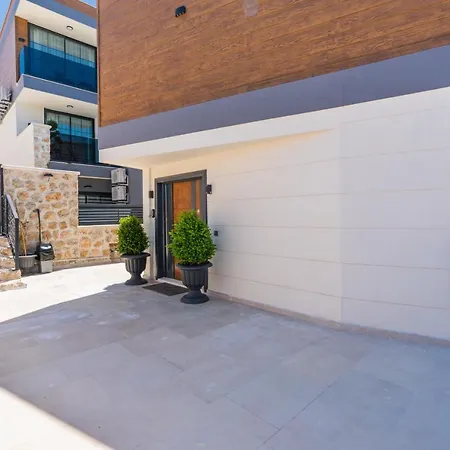 Miel Suites-1 Luxury With Private Pool * Kalkan
