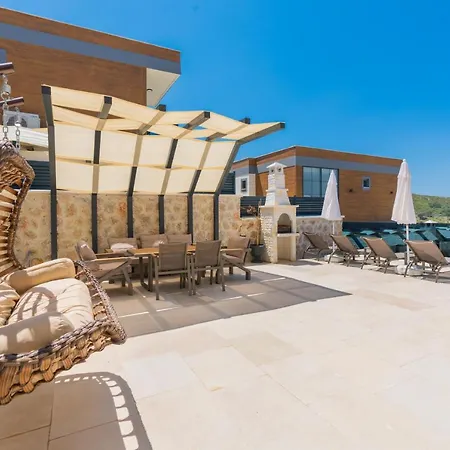 Villa Miel Suites-1 Luxury With Private Pool Kalkan