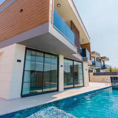 Villa Miel Suites-1 Luxury With Private Pool Kalkan