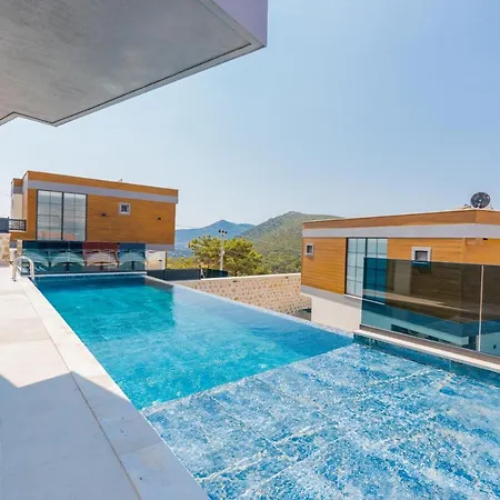 Miel Suites-1 Luxury With Private Pool Villa Kalkan