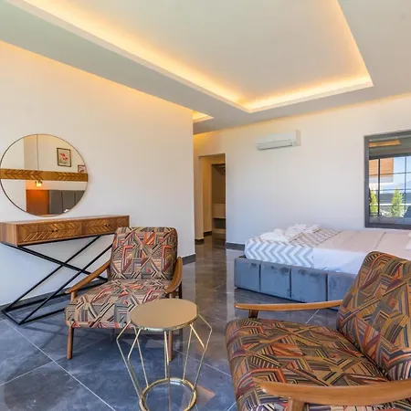 Miel Suites-1 Luxury With Private Pool Kalkan