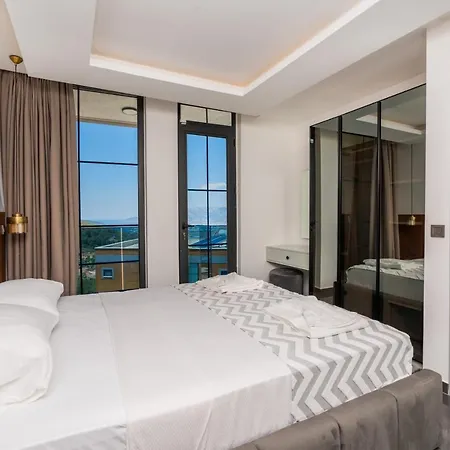 Miel Suites-1 Luxury With Private Pool Kalkan
