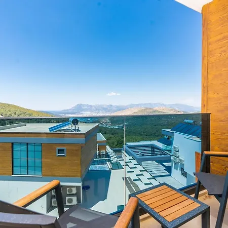 Miel Suites-1 Luxury With Private Pool Villa Kalkan