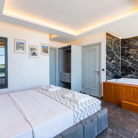 Miel Suites-1 Luxury With Private Pool Villa Kalkan